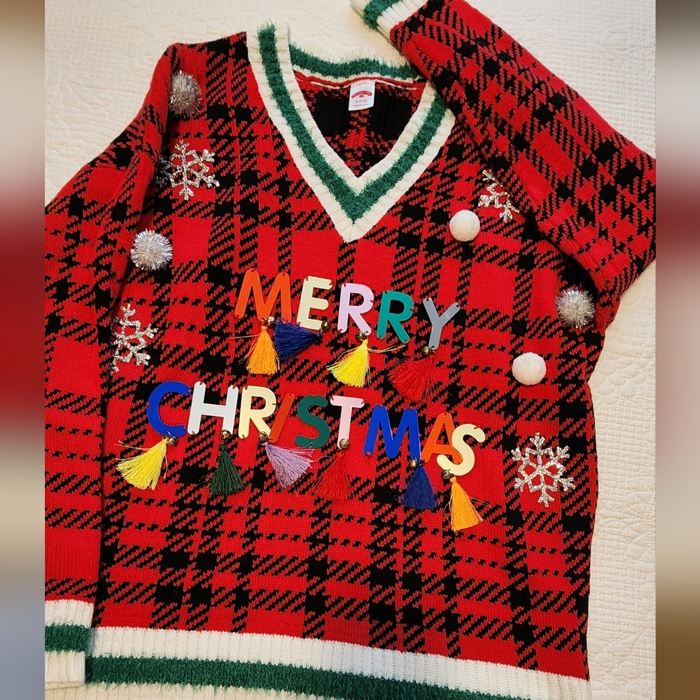 Ugly Christmas sweater